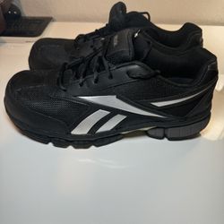 Reebok Composite Safety Toe RB4895 Men's Ketia Cross Trainer Black/Silver