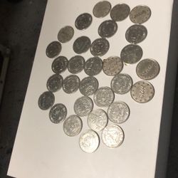 30  Miscellaneous Tokens Slot Gaming 