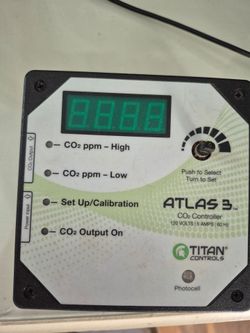 Titan controls atlas 3 c02 controller