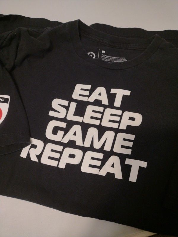 Gamer T-shirt Vintage "Origin" Brand