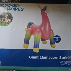 Giant Sprinkler