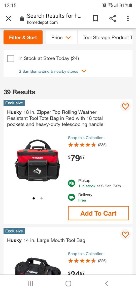 tools boxes