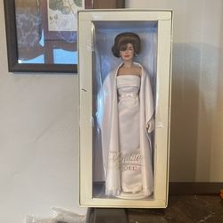 The “Jackie Doll”  Franklin Mint Jacqueline Kennedy
