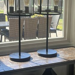 Set Of Lamps 