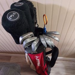 Dunlop tour 2400 plus iron set