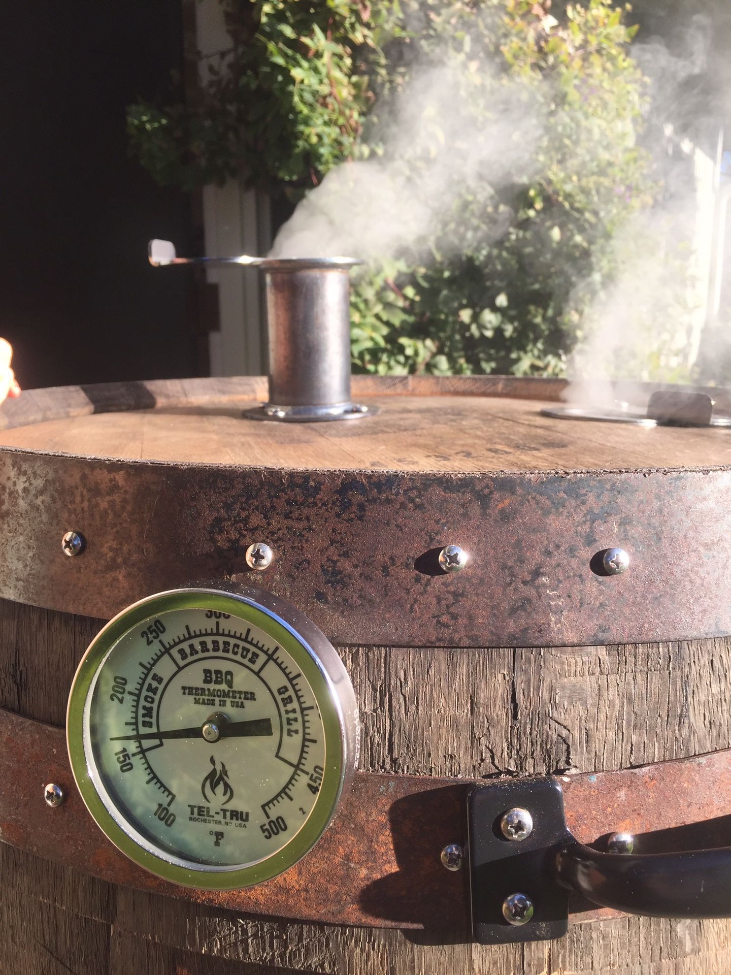 Whiskey barrel smoker for Sale in Seattle, WA OfferUp
