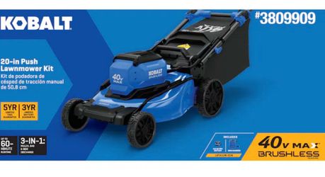 Lawn mower