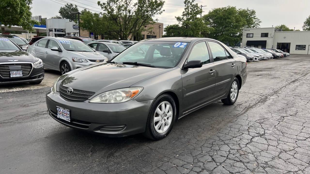 2002 Toyota Camry