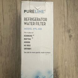 Pureline Refrigerator Water Filter (model # PL-400)
