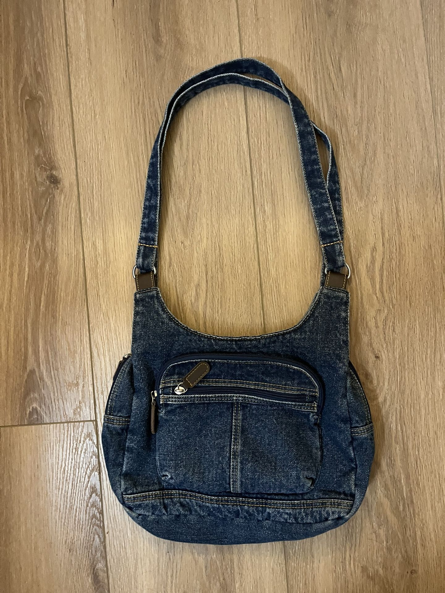 Denim Shoulder Bag