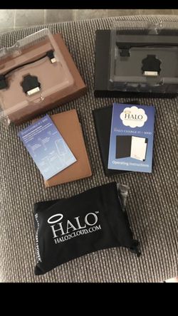 Halo phone chargers