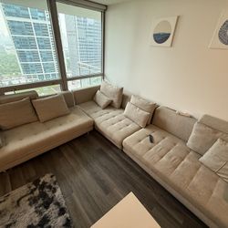 Ashley Sectional Couch : 9 Seater