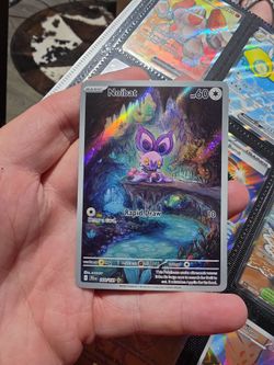 Noibat 169/159 Pokémon Illustration Rare Holo Card