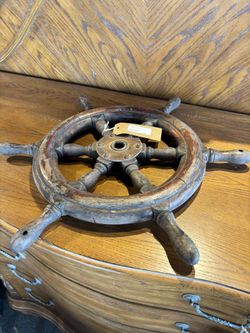 Ship Wheel C-33 SKU JLDX3U