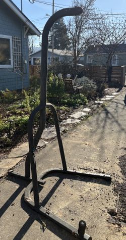 Fuel Punching Bag Stand