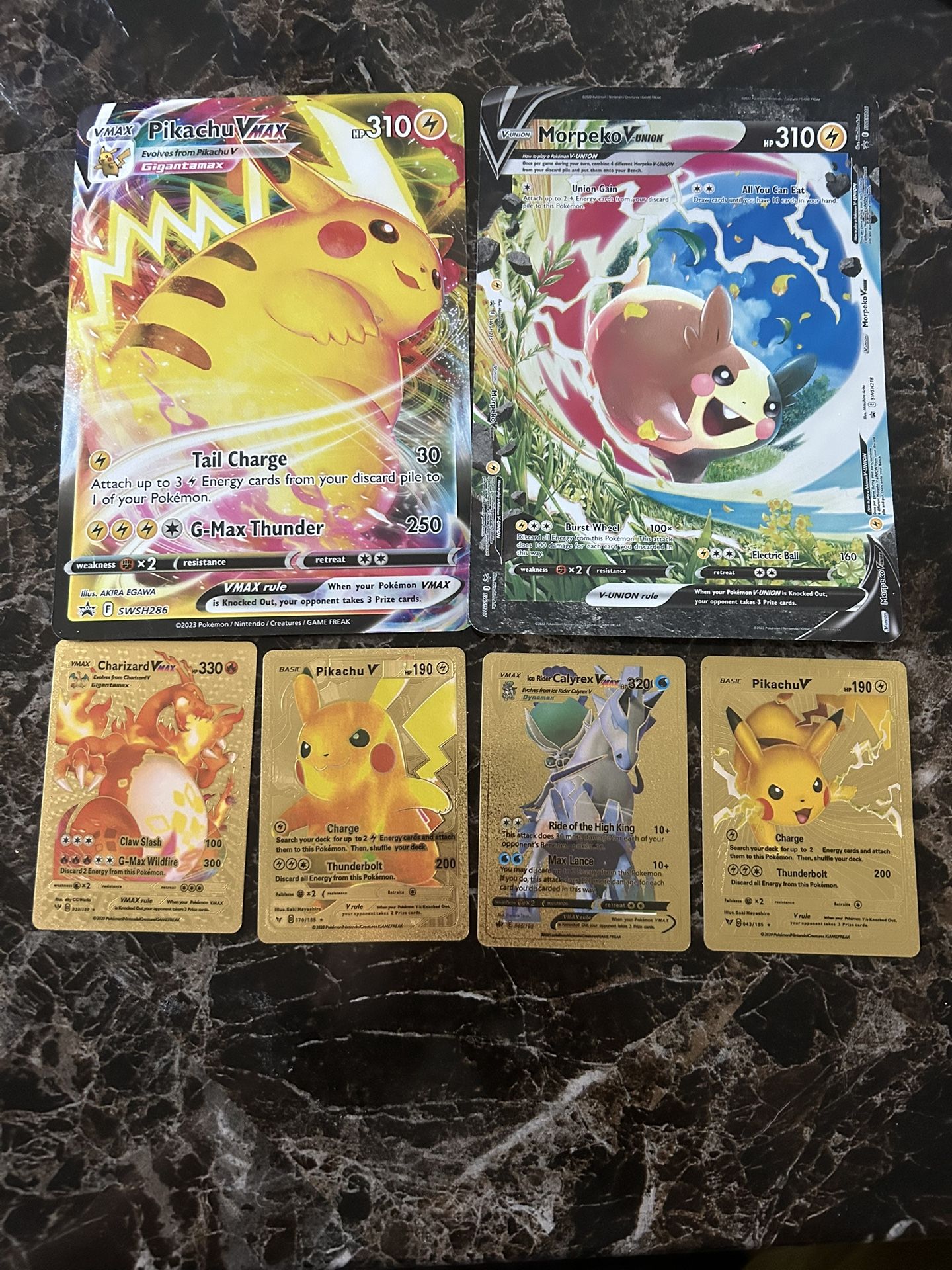 Pokemon Art/Display Cards