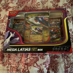 Pokémon Mega Latias EX Box