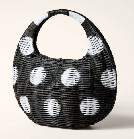 Polka Dot Wicker Bag Kate Spade X Target