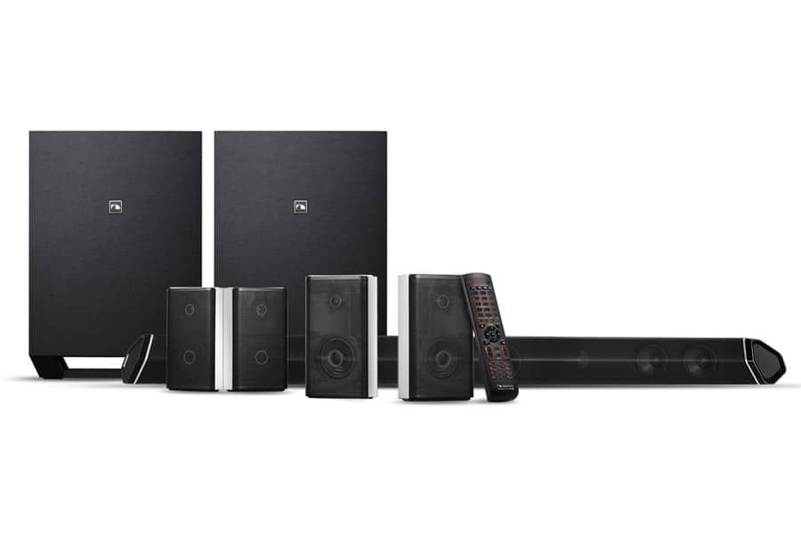 Nakamichi Soundbar Surround System - Ultra 9.2.4 - 2019-2022 model