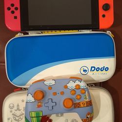 Nintendo switch Animal crossing special edition