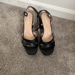 Soda Chunky Heels