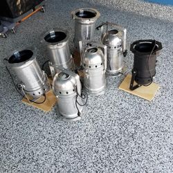 Par can stage lights 500 watt bulbs $30 each