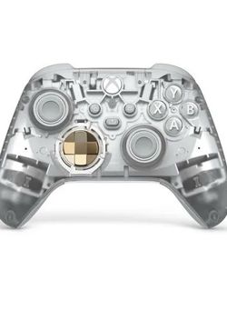 Xbox Wireless Controller Clear/White
