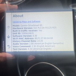 Garmin Drive smart 65 