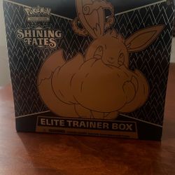 Pokemon Shining Fates elite trainer box (sealed)