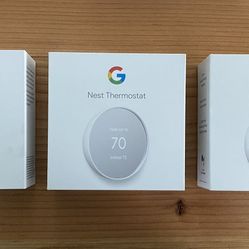 Google Nest Thermostat
