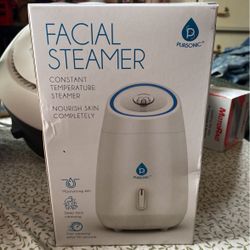 Facial Steamer And Facial Mask Machine