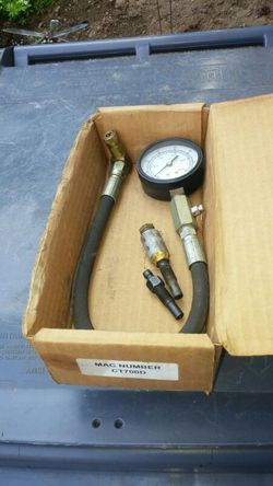 Mac Tools diesel compression tester