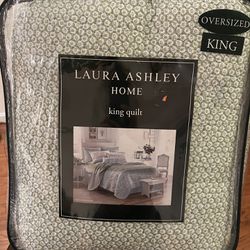 Laura Ashley King Size Quilt