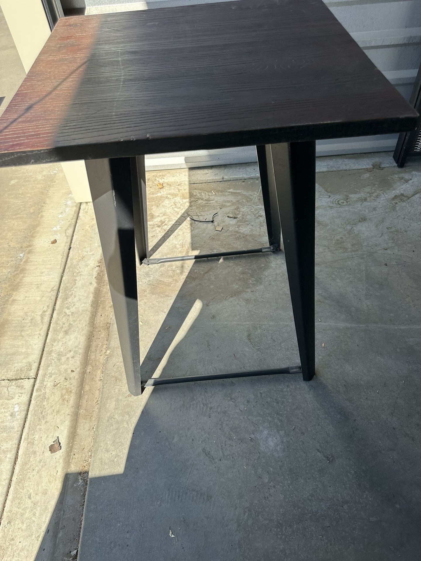 Very Nice Tables All Steel Framing.