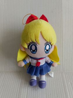 Pretty Guardian Sailor Moon Minako Aino 8" Plush by Great Eastern Entertainment