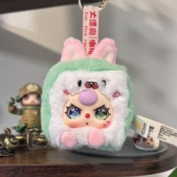 Baby Three Plush Keychain 