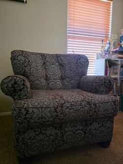 Oversized Arm Chair