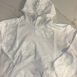 Denim Tears Mono Cotton Wreath Sweatshirt