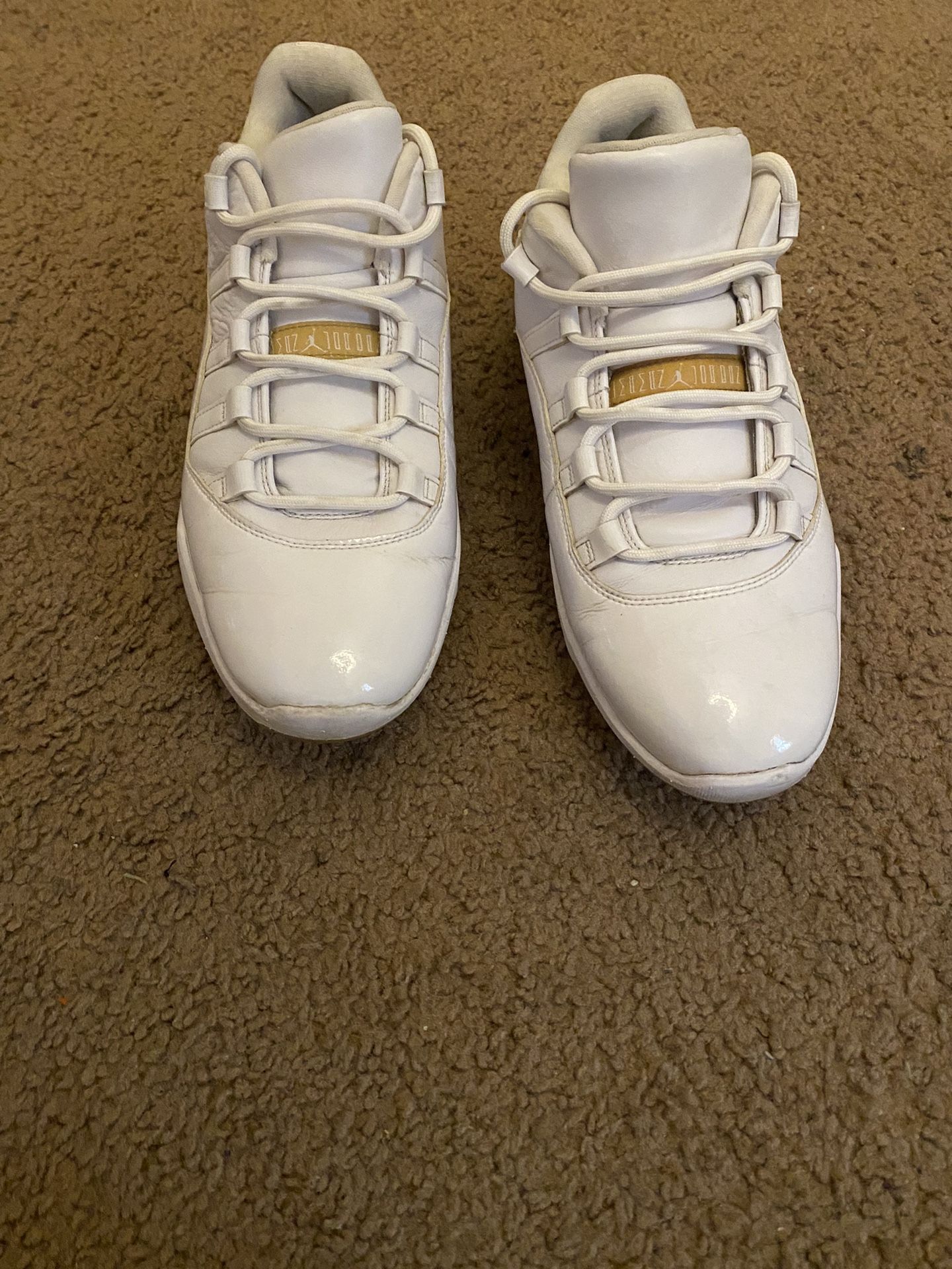 Jordan 11 Golf Shoe