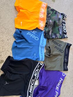Women's XS Nike Pro shorts