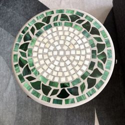 Side Table (Mosaic Cement) 
