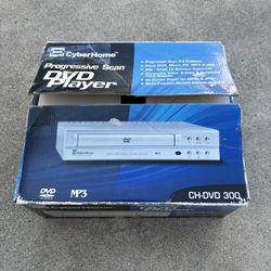 CyberHome DVD Player with AV Cables
