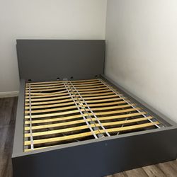 IKEA MALM Full Bed Frame