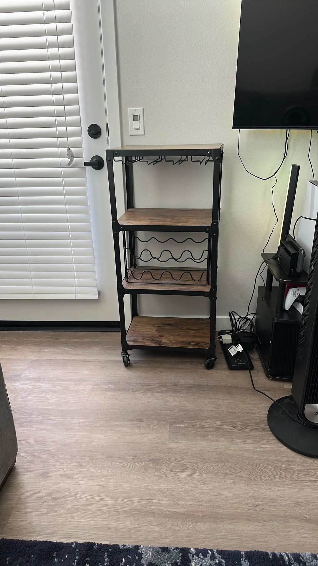Four Tiered Bar Cart