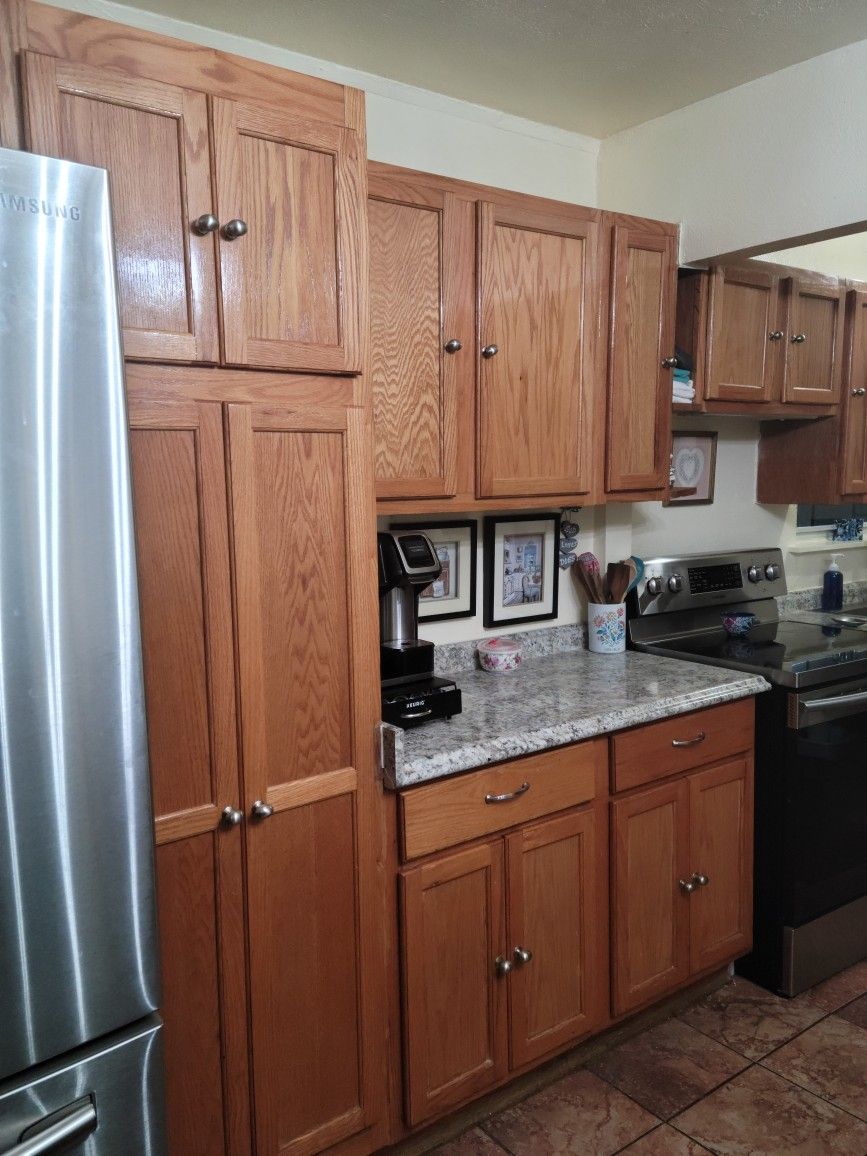 Kitchen Cabinets  Home To Be Demolished