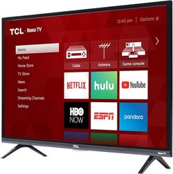 TCL 32-inch 1080p Roku Smart LED TV - 32S327 