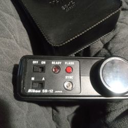 Nikon SB 12 Flash