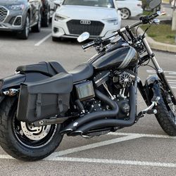 2014 Harley Davidson Fatbob