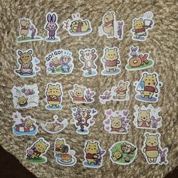 Winnie The Pooh & Friends Stickers 25