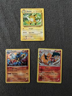 Pokémon cards